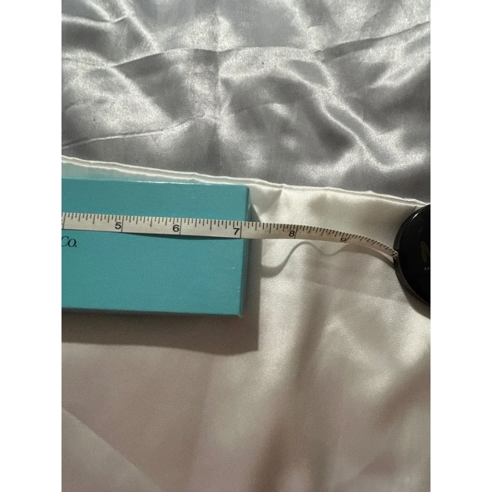 Tiffany & Co Blue Jewelry Box Rectangular Necklace Bracelet Gift Box 7 Inch